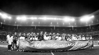 América vs. Chivas: el mensaje por la paz en en el Clásico Nacional en estadio AKRON | VIDEO