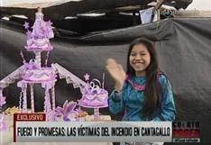 Cantagallo: padres sorprenden a su hija y le celebran sus 15 años