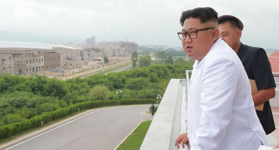 Corea del Norte ha protestado contra las sanciones encabezadas por Washington, pero no es habitual que Kim Jong-un se pronuncie personalmente en estos términos. ( Foto: EFE)