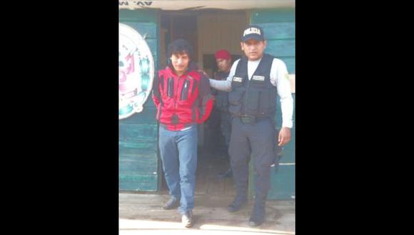 El sujeto fue identificado y capturado cuando se desplazaba por el kilómetro 5.5 de la carretera Interoceánica que conecta a Puerto Maldonado con Cusco (Foto: PNP)
