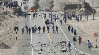 Paro nacional: violencia en Puno, bloqueo de carreteras y reporte de fallecidos