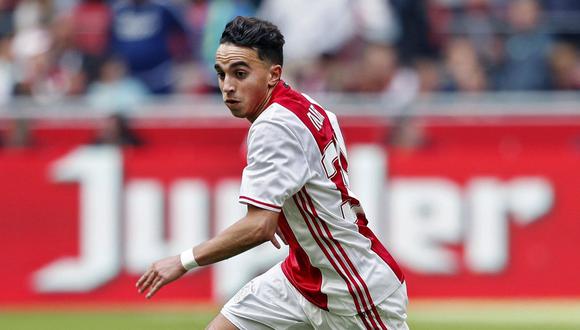 Abdelhak Nouri fue considerado en su momento como uno de los jugadores más prometedores de Ajax. (Foto: AFP)