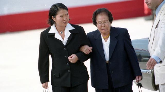 Keiko Fujimori: postales desde su inicio en la vida política - 9
