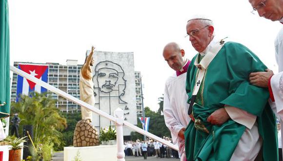 El Papa en Cuba: “Se sirve a las personas, no a las ideas"