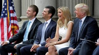 ¿Por qué Donald Trump busca indultar a sus propios hijos?