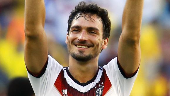 Manchester United pagaría 25 millones de euros por Mats Hummels