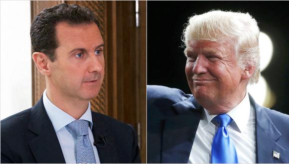 Al Assad: Donald Trump será un "aliado natural" de Siria