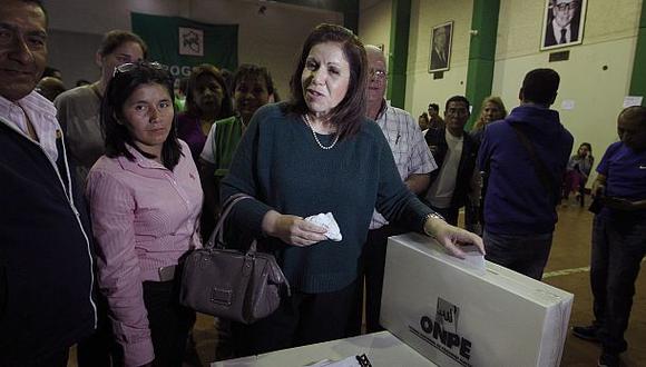 Lourdes Flores apeló ante JNE elección del presidente del PPC