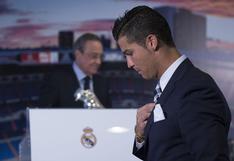 Presidente del Real Madrid envió inesperado mensaje a Cristiano Ronaldo