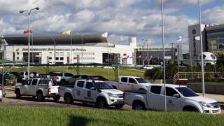 Justicia paraguaya allana sede de Conmebol a pedido de EE.UU.