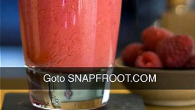 Snapchat es víctima de una foto de un jugo de frutas - 1