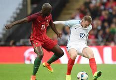 Inglaterra venció 1-0 a Portugal en amistoso previo a Eurocopa