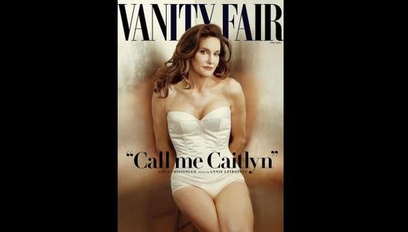 "Llámame Caitlyn" de "Vanity Fair fue la portada del año