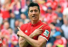 Bayern Munich no se apiadó del Augsburgo y lo goleó con marcador tenístico