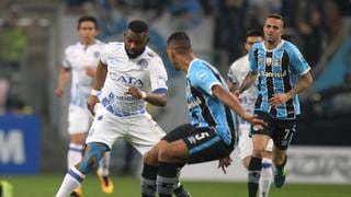 Gremio accedió a cuartos de final de Copa Libertadores: venció 2-1 a Godoy Cruz