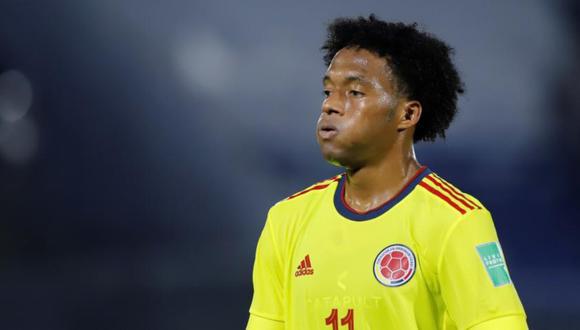 Juan Cuadrado lamentó la eliminación de Colombia: “Fue mi última gran oportunidad de volver a jugar un Mundial”