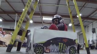 VIDEO: Crazy Cart un juguete para los fanáticos de Ken Block