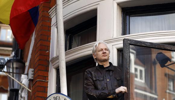 Ecuador dice que ciudadano sueco detenido visitaba con frecuencia a Julian Assange. Foto: Archivo de AP