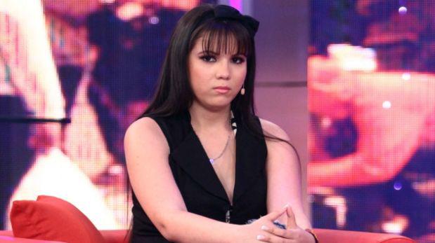 Colombiana Greisy Ortega dio a luz en el Perú