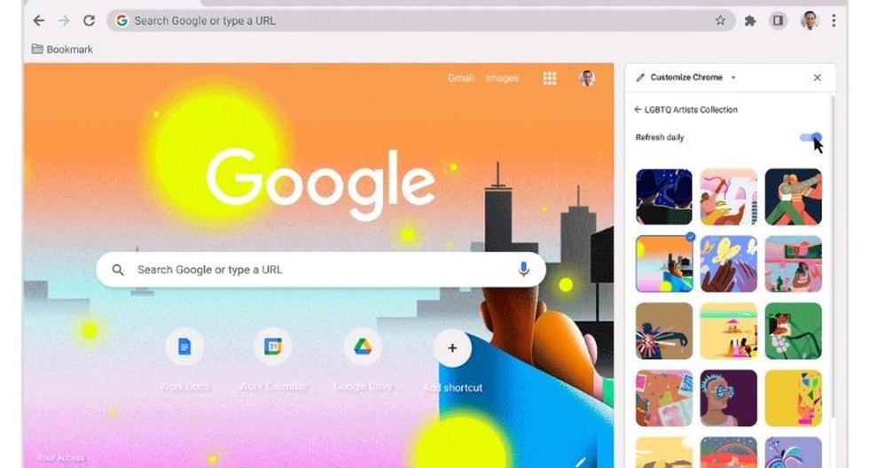 Google Chrome becomes more customizable with new themes and wallpapers |  technology