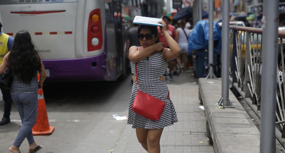 Extreme heatwaves to continue in winter: Everything you need to know about hot temperatures in Lima |  lime |  winter |  Winter 2023 |  Heat |  cold |  Seaside Child |  Child |  Weather |  Temperature |  Senamhi |  lime