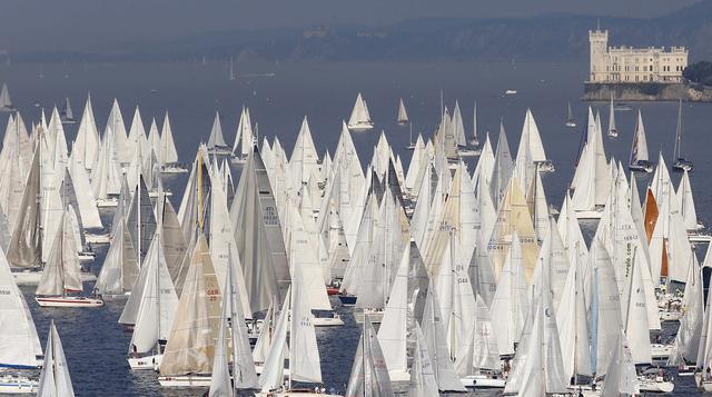 Barcolana: Una de las más grandes carreras de vela en el mundo  - 1