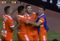 Real Garcilaso vs. La Guaira: Juan Carlos Azócar anotó el 1-0 en contra de los cusqueños | VIDEO