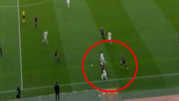 Barcelona vs. Real Madrid: Marcelo, Casemiro y la jugada en la que dejaron en ridículo a dos culés | VIDEO. (Foto: Captura de pantalla)
