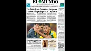 FOTOS: elogios para Neymar en la prensa mundial y para un Brasil que está "de regreso"
