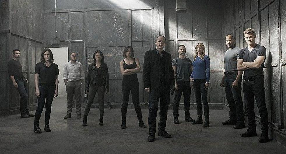 El elenco de la tercera temporada de 'Agents of S.H.I.E.L.D.' (Foto: ABC)