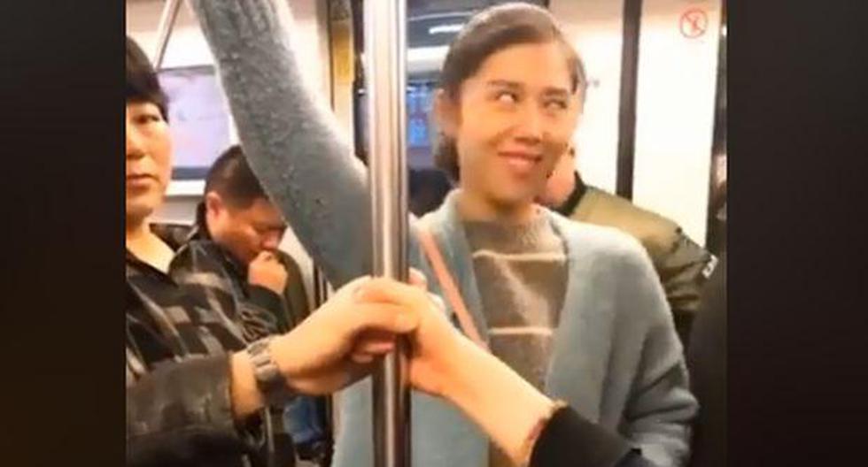 Las divertidas escenas en Japón fueron publicadas en Facebook desatando risas y convirtiéndose en un video viral en la red. (Foto: captura)