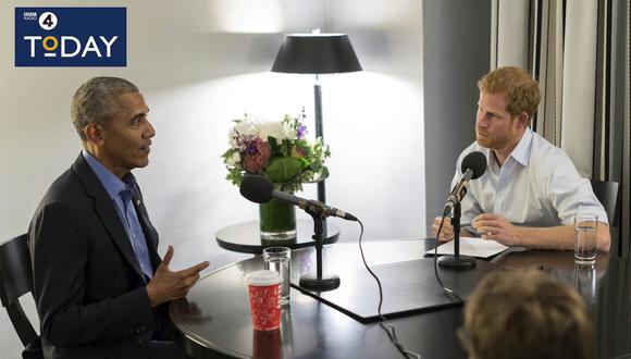 Exclusiva real: la primera entrevista de Barack Obama luego de dejar la presidencia de EE.UU. fue para el quinto en la línea de sucesión al trono británico.