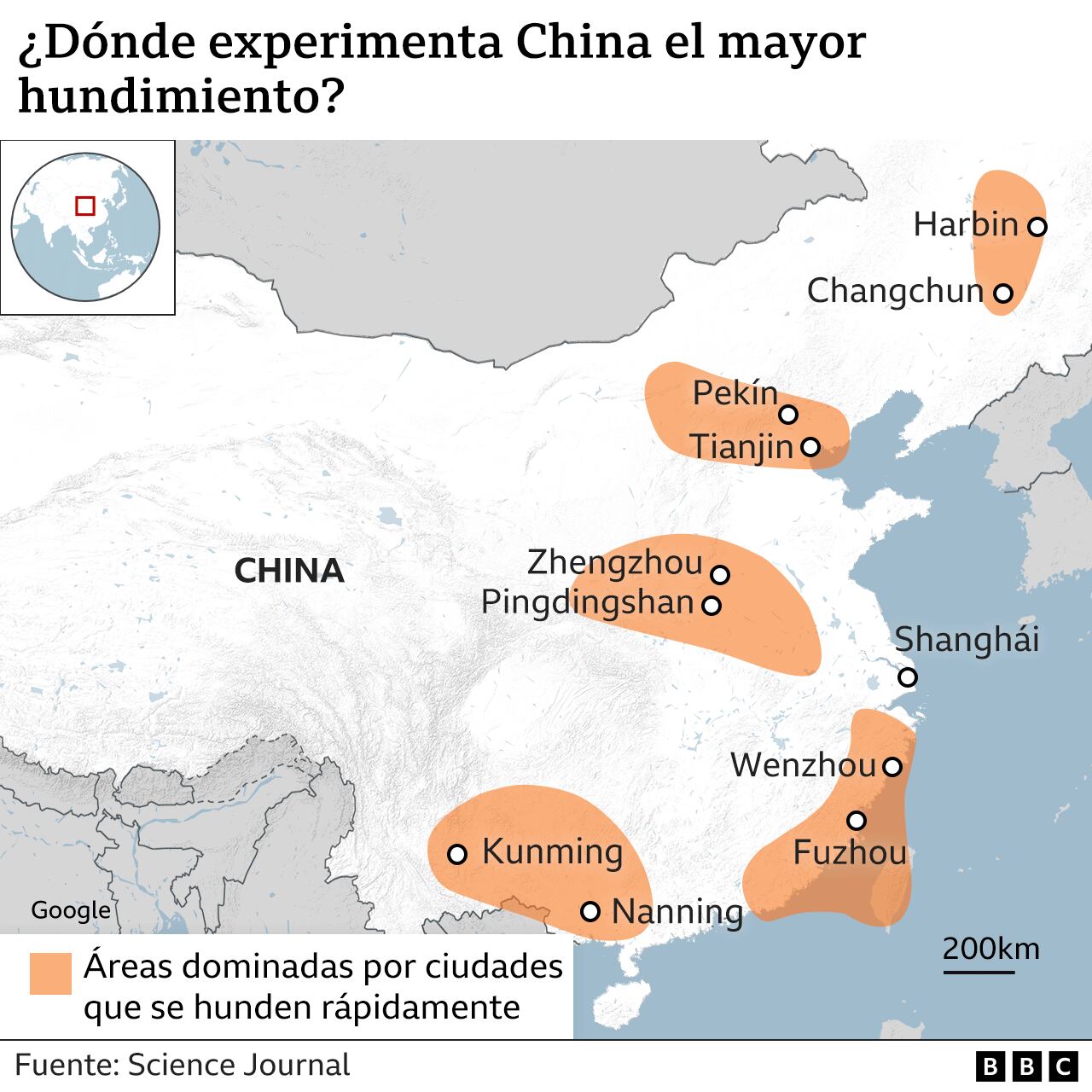 China map 