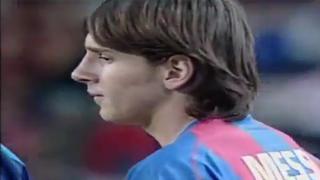 Hoy se cumplen 10 años del debut de Messi con el Barcelona