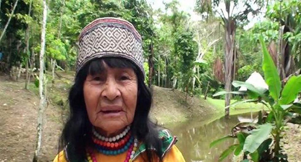 Perú. Canadiense sería el asesino de indígena Olivia Arévalo, según Fiscalía de Ucayali. (Foto: Difusión)