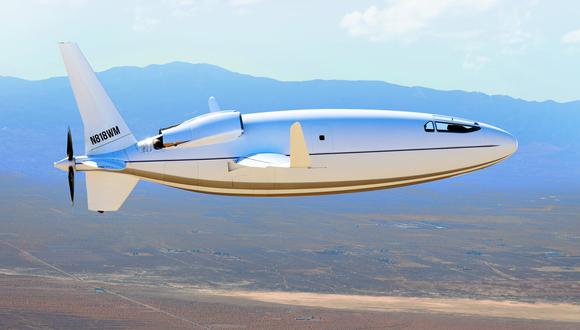 El avión del futuro es un trabajo de las compañías ZeroAvia y Otto Aviation. (Foto: ottoaviation.com)