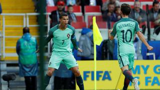 Cristiano Ronaldo: el gran partido de 'CR7' ante Rusia en imágenes