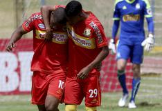 Sport Huancayo venció 2-1 a Nacional Potosí pero quedó eliminado de la Copa Sudamericana