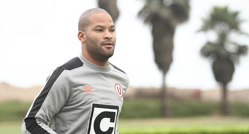 Alberto Rodríguez no entrenó este sábado con Universitario. (Foto: Prensa Universitario)