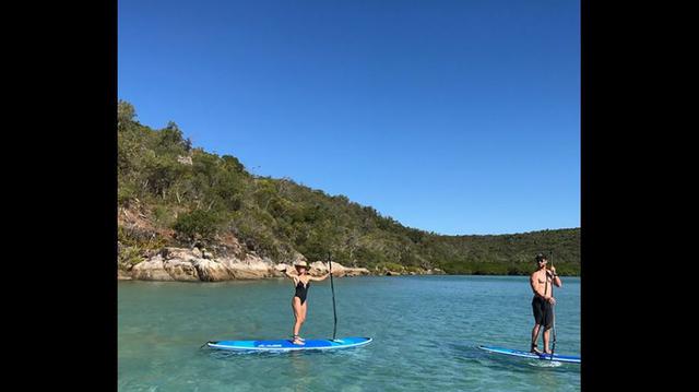 Las románticas vacaciones de Chris Hemsworth junto a Elsa Pataky. (Foto: Instagram)