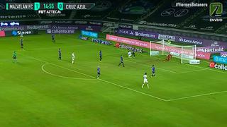 Cruz Azul vs. Mazatlán EN VIVO: Giménez anotó el empate 1-1 para la ‘Máquina Cementera’ - VIDEO