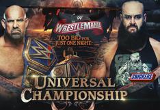¿Será hoy? WWE confirmó que Braun Strowman enfrentará a Goldberg pero no develó si será el main event del día 1