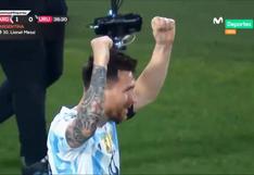 Argentina vs. Uruguay: Lionel Messi envía un centro, pero la pelota se coló y marcó el 1-0 en las Eliminatorias | VIDEO