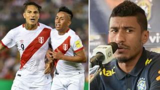 Selección: Paulinho se mostró alerta por Guerrero y Cueva