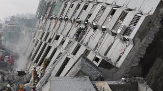 Terremoto en Taiwán: Las aterradoras fotos que dejó el remezón