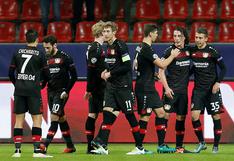 Bayer Leverkusen venció 3-0 al Mónaco en la última fecha de Champions League