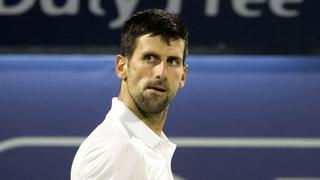 Novak Djokovic confirmó que no participará en el Indian Wells