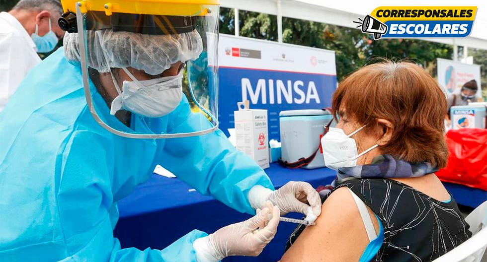 El ministro de Salud, Hernando Cevallos, informó que para setiembre está confirmada la llegada de 12 millones 968 mil dosis de vacunas contra la covid-19.
(Foto: Andina)