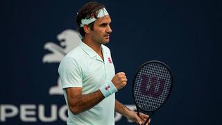 Roger Federer venció a Denis Shapovalov y jugará la final del Masters 1000 de Miami ante John Isner | VIDEO