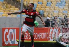 Flamengo vs Corinthians: el primer gol de Paolo Guerrero a su ex equipo